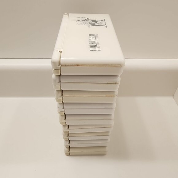 Authentic Nintendo DS Lite Console With Charger Final Fantasy XII Revenant Wings - Picture 4 of 6